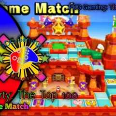 Mario Party: The Top 100 || Minigame Match || 2 games