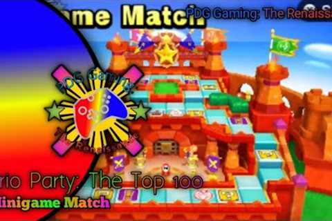 Mario Party: The Top 100 || Minigame Match || 2 games