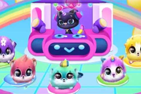 FLUVSIES Merge Party hatch pets and fluffy enjoy party #sk gaming #Tuto Toons games 👻😍🍳🎆